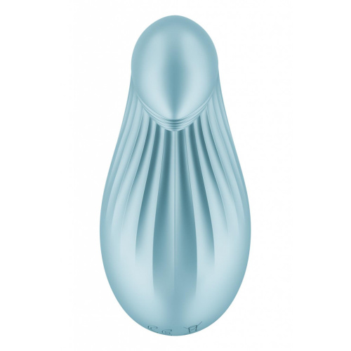 Satisfyer Dipping Delight - Вибратор, 9х6 см (голубой)